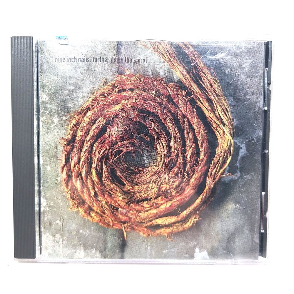 Further Down the Spiral [EP] by Nine Inch Nails (CD, Jun-1995, Interscope (USA))